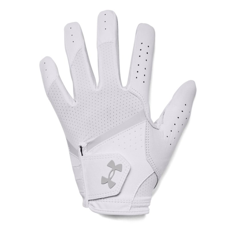 Under Armour Ua Women Isochill Golf Glove Womens White/Halo Gray