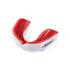 Atak Fortis Gel Mouthguard Senior Red/White