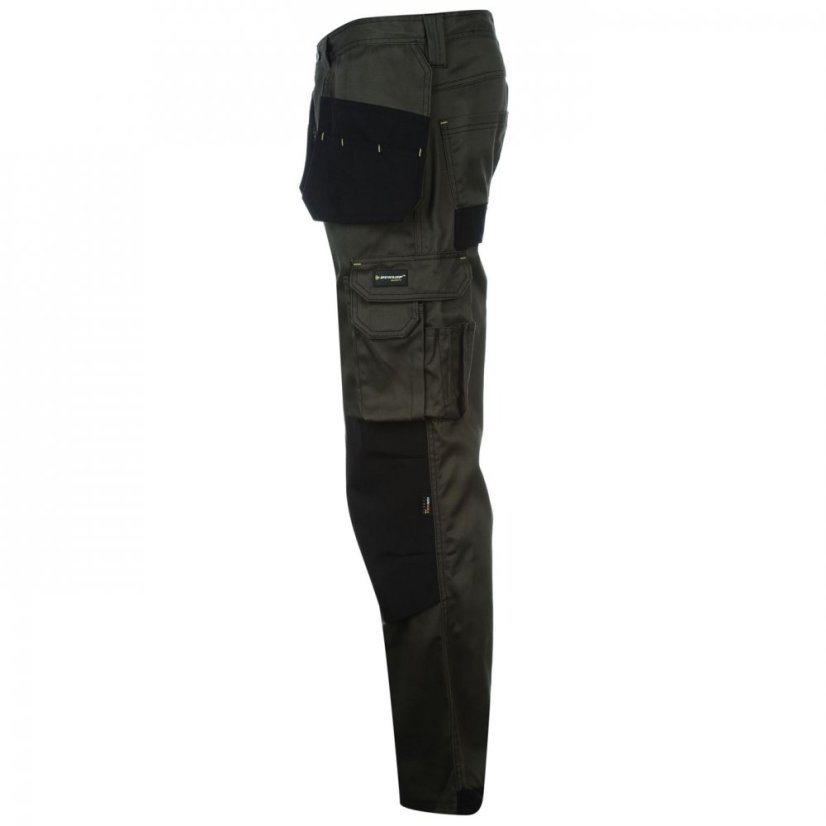 Dunlop On Site Trousers Mens Khaki