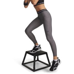 Under Armour Womens HeatGear® Performance Gym Legging Charcoal/Black