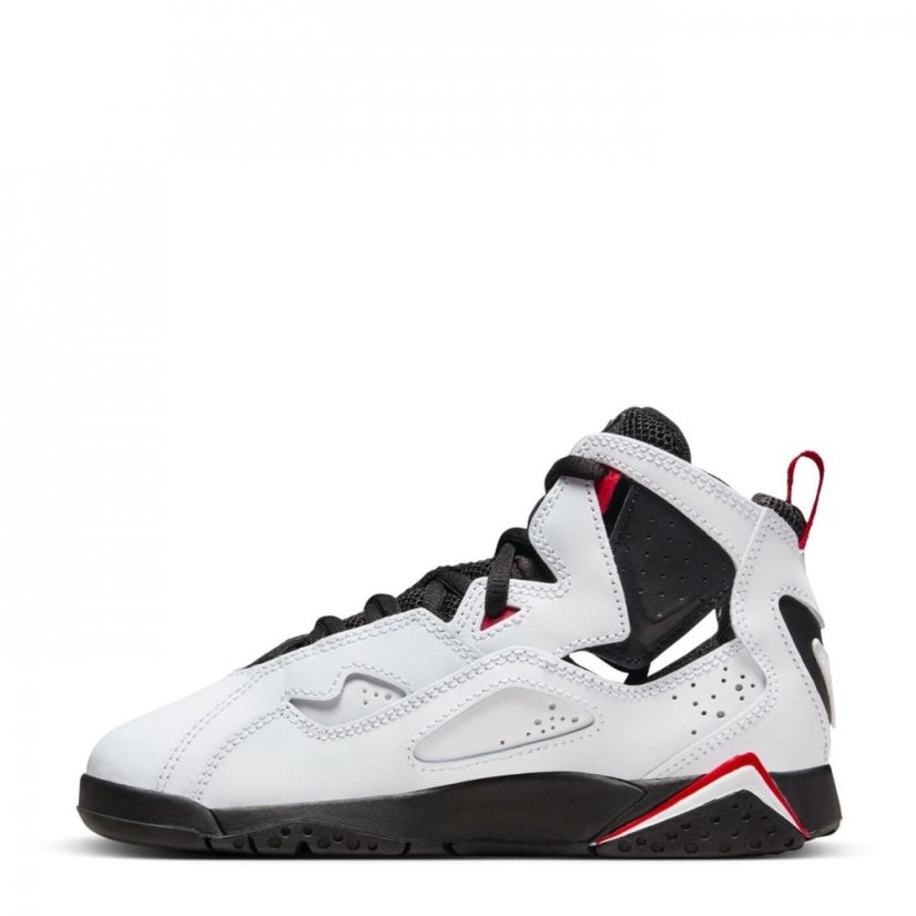 Air Jordan True Flight Little Kids' Shoes White/Red