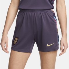 Nike England Away Shorts 2024 Womens Purple