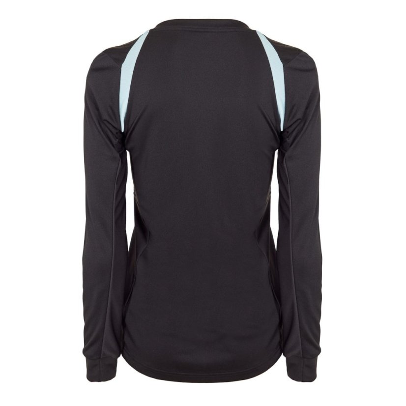 adidas Women's 22 Long Sleeve Referee Shirt Black