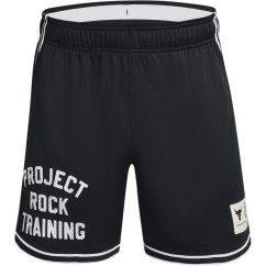 Under Armour Men's Performance Gym Shorts Black