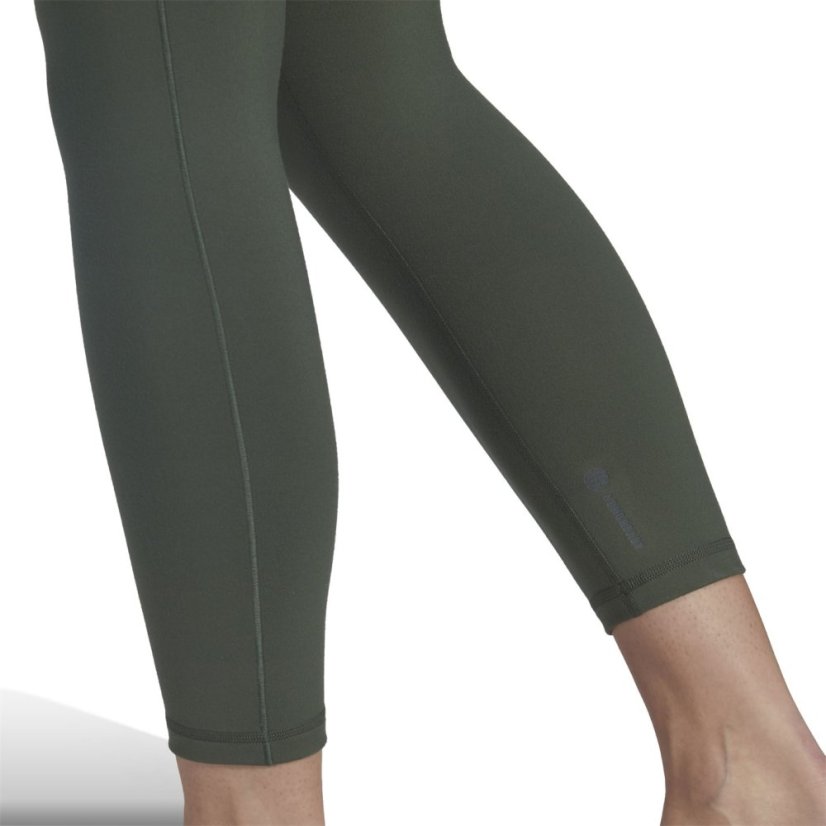 adidas Yoga Studio 7/8 Leggings Womens Green