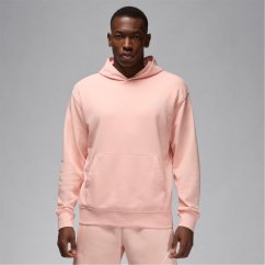 Air Jordan Essential Men's Fleece Pullover Hoodie Pink/White