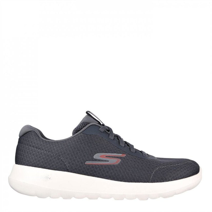 Skechers Skechers GOWALK Max Midshore Trainers Sn31 Charcoal