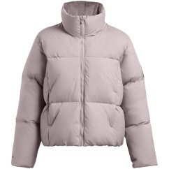 Under Armour Women's Limitless Weather-Resistant Puffer Jacket Grey