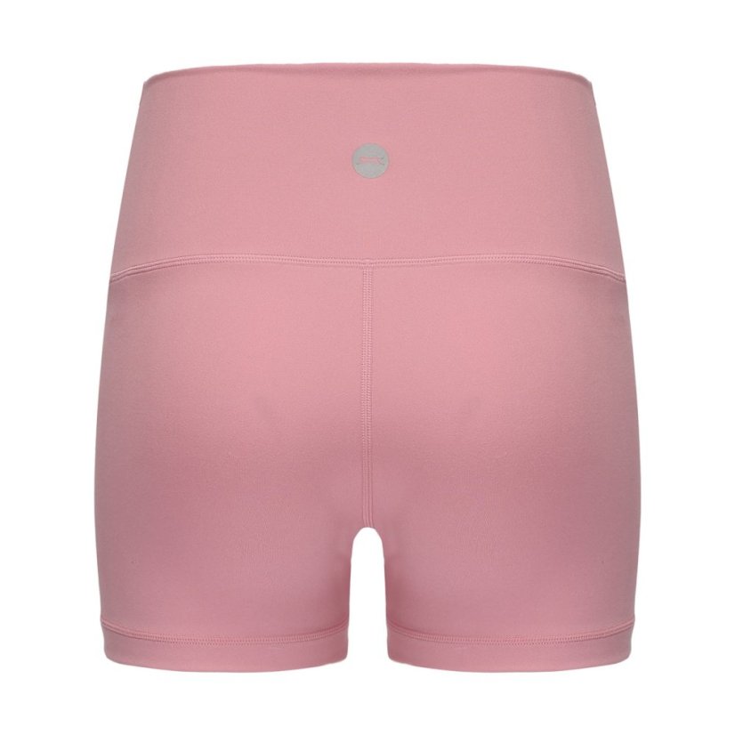 Slazenger Booty Shorts Womens Pink/Chocolate