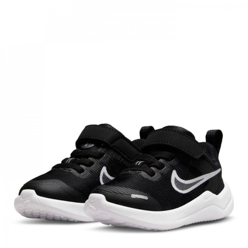 Nike Downshifter 12 Trainers Infant Boys Black/White