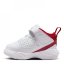 Air Jordan Max Aura 5 Baby/Toddler Shoes White/Red