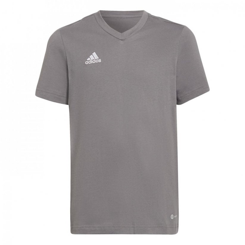adidas ENT 22 T-Shirt Juniors Grey