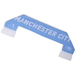Puma Mcfc Ess Scarf Football Scarve Unisex Adults Team Light B
