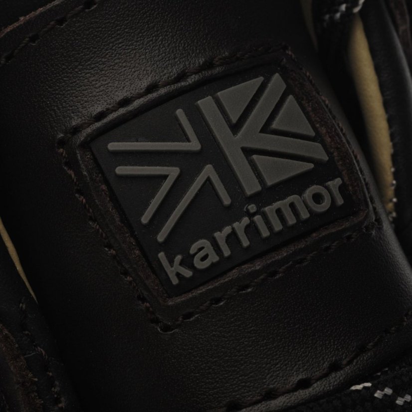 Karrimor Orkney Walking Boots Brown