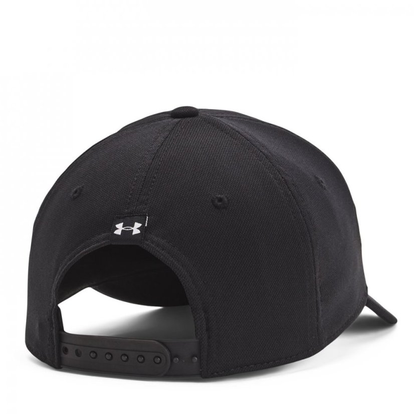 Under Armour Project Rock Snapback Womens Black/Ivory