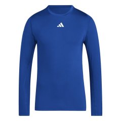 adidas Techfit AEROREADY Long Sleeve Long-Sleeve Top Sn99 team royal blue