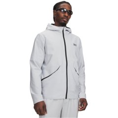 Under Armour Men's Unstoppable Woven Performance Training Jacket Gray/Black