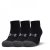 Under Armour UA Performance Tech 3-Pack Low Cut Socks Unisex Black