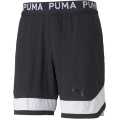 Puma Train Vent Knit 7 Short Gym Mens Black