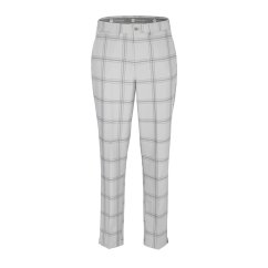 Slazenger Check Golf Trousers Mens Grey
