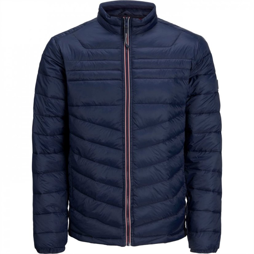 Jack and Jones Hero Puffer Jacket Navy Blazer