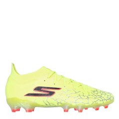 Skechers SKX 01 Elite Firm Ground Football Boots Yellow/Black