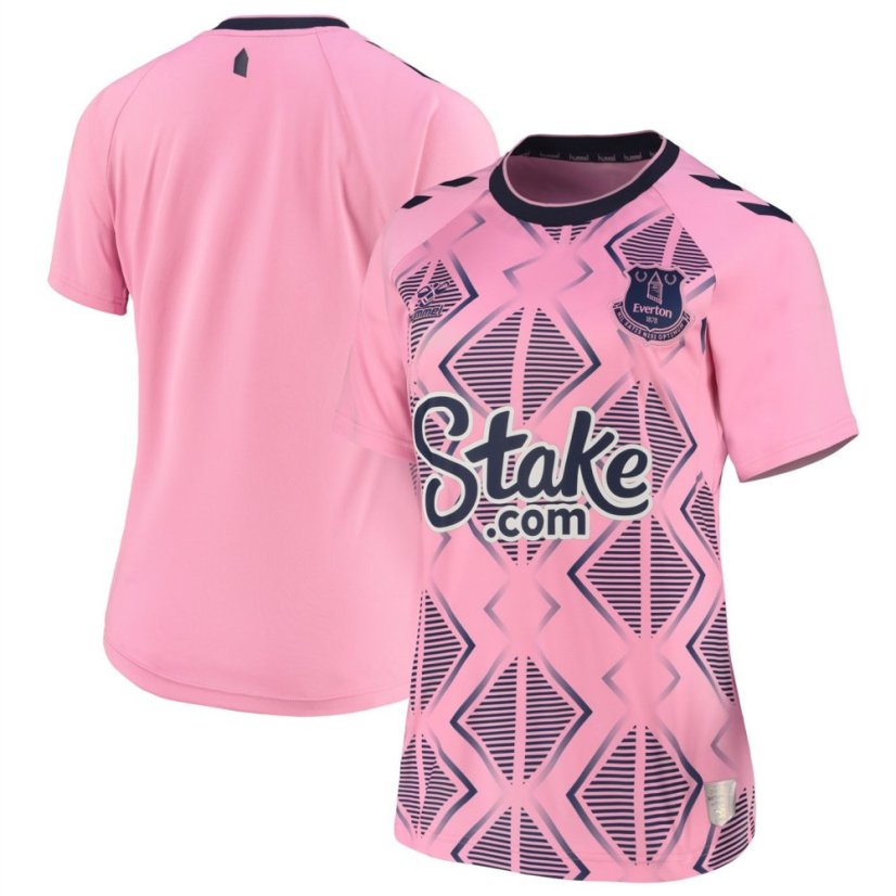 Hummel Everton Away Shirt 2022 2023 Womens Everton