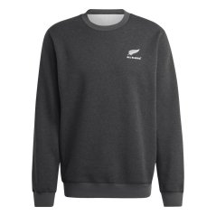 adidas All Blacks Melange Sweatshirt Mens Black