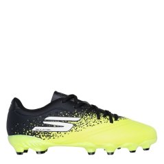Skechers Razor Adults Academy Firm Ground Football Boots Yellow/Black