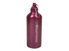 Karrimor Aluminium Drinks Bottle 600ml Hot Pink