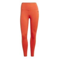 adidas Optime Power 7/8 Leggings Womens Red