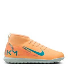 Nike Mercurial Superfly 10 Club Juniors Astro Turf Football Boots Orange/Melon