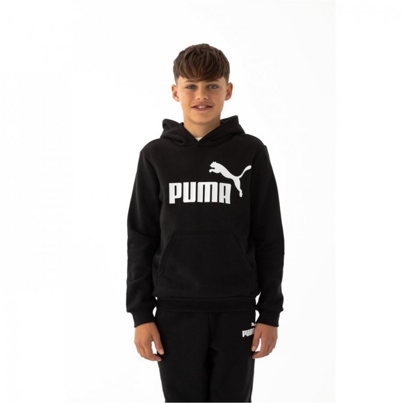 Puma No1 OTH Hoodie Junior Boys Black
