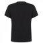Firetrap Logo Boyfriend T-Shirt Black