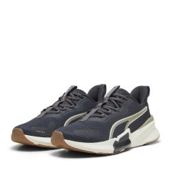 Puma Pwrframe Tr 2 Training Shoes Boys Gry/Wht/H