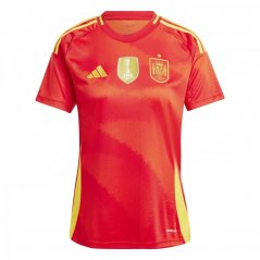 adidas Spain Home Shirt 2024 Womens Scarlett
