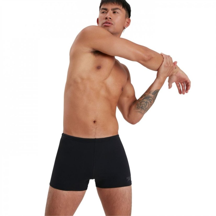 Speedo Mens Endurance + Aquashort Black/Ardesia