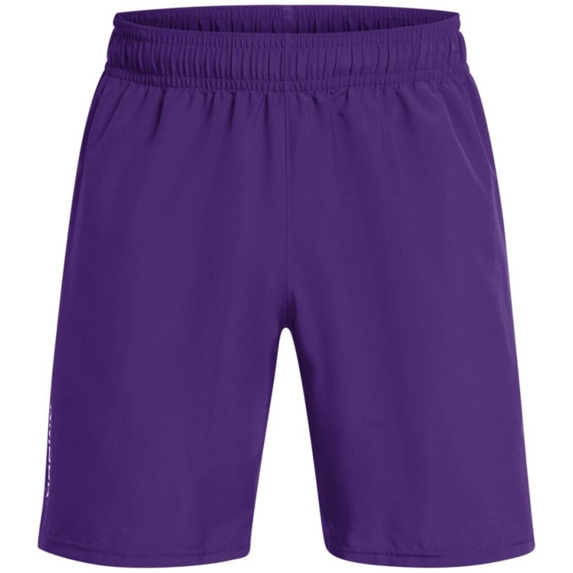 Under Armour Woven Graphic pánske šortky Purple