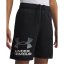 Under Armour UA Tech™ Logo Boys Shorts Black/White