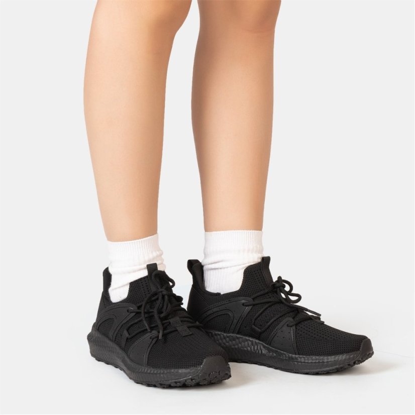 Kappa Bronte Men's Trainers Black