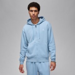 Air Jordan Essentials Men's Full-Zip Fleece Hoodie Blue/White