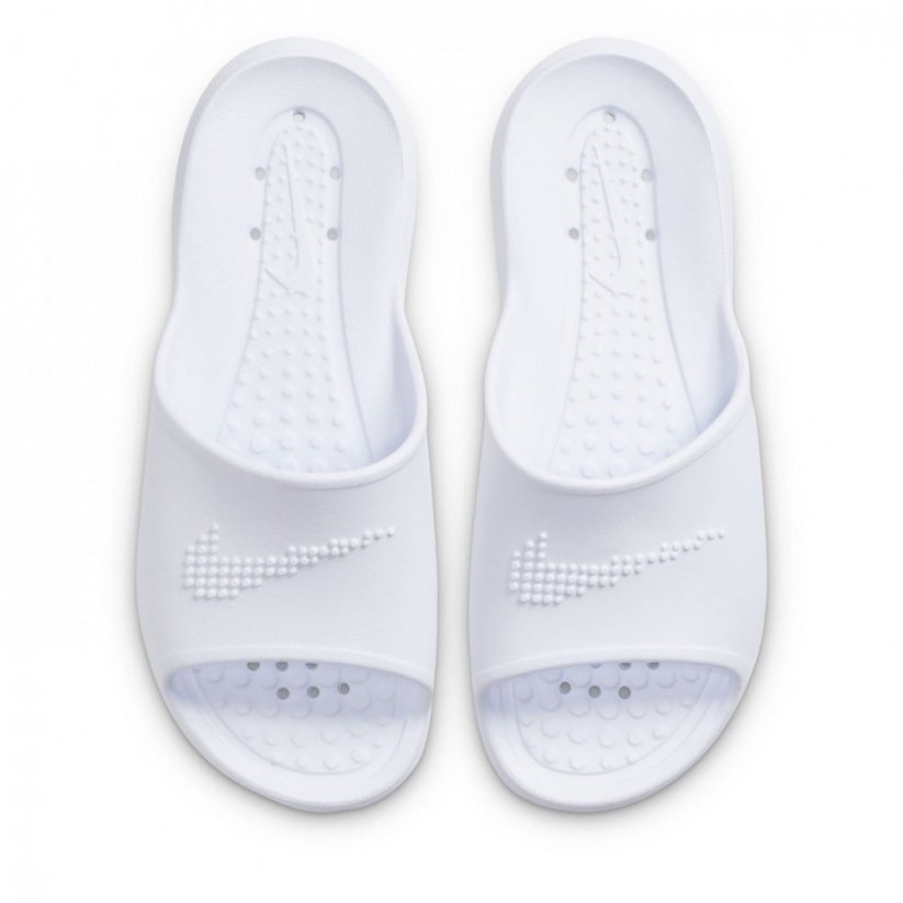 Nike Victori One Women's Shower Slides Triple White