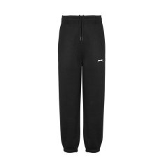 Slazenger Hem Fleece Pants Junior Black