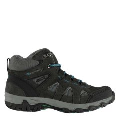 Karrimor Mount Waterproof Walking Boots Juniors Grey/Teal