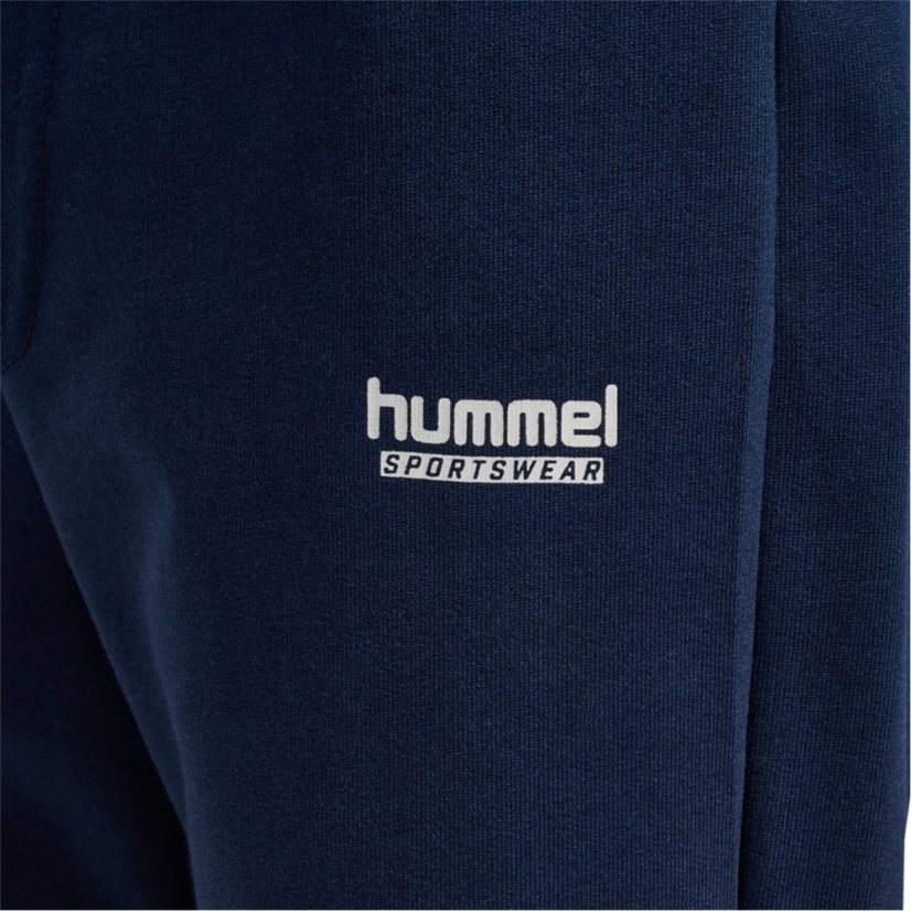 Hummel Regular ADJ Waist Pants Junior Dress Blues