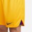 Nike Barcelona Fourth Senyera Shorts 2023 2024 Adults Yellow/Blue