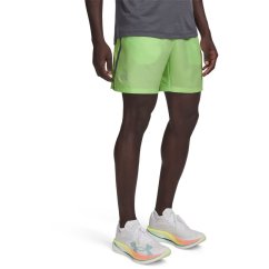 Under Armour Men's Performance Running Shorts Lime/Castl/Ref