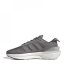 adidas Avryn Shoes Unisex Road Running Boys Grey/White