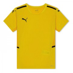 Puma Cup Jersey Top Junior Cyber Yellow