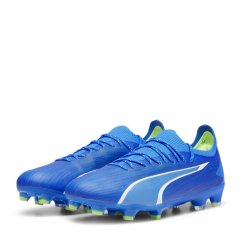 Puma ULTRA ULTIMATE FG/AG Blue/Wht/Grn